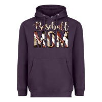 Plum baseball mom Heavyweight Hoodie - Jasminsmagicworld