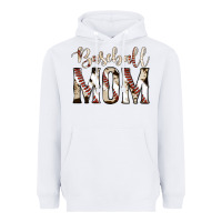 White baseball mom Heavyweight Hoodie - Jasminsmagicworld