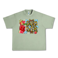 Oil Green sweet summer time Urban Heavy Tee - CowhideDigitalArt