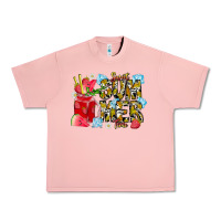 Salmon sweet summer time Urban Heavy Tee - CowhideDigitalArt