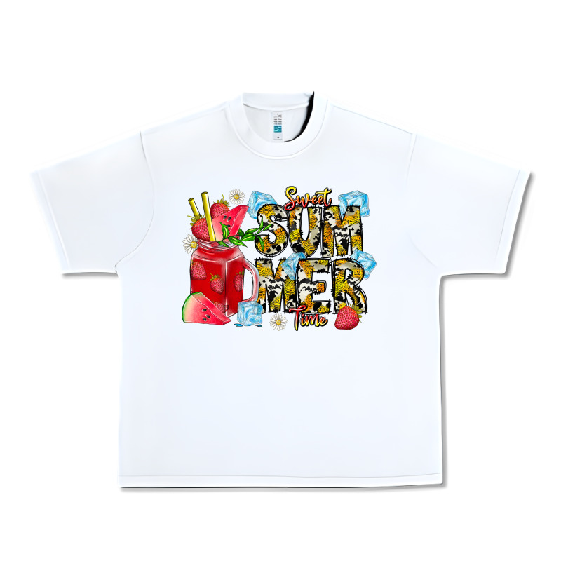 Sweet Summer Time Urban Heavy Tee by CowhideDigitalArt | Teevron
