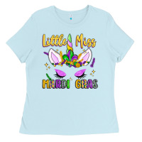 Little Miss Mardi Gras Ladies Tee | Teevron