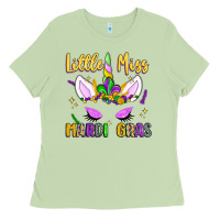 Matcha little miss mardi gras Ladies Tee - LillyAllenDesigns