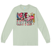 Matcha Love Letter Long Sleeve Tee - SublimationCraftShop