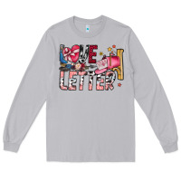 Moon Dust Love Letter Long Sleeve Tee - SublimationCraftShop