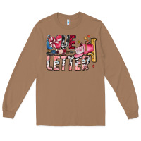 Toasted Coconut Love Letter Long Sleeve Tee - SublimationCraftShop