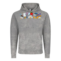 Cloud Rock Best Teacher Ever Vintage Hoodie - CowhideDigitalArt