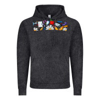 Vintage Black Best Teacher Ever Vintage Hoodie - CowhideDigitalArt