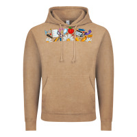 Vintage Coffee Best Teacher Ever Vintage Hoodie - CowhideDigitalArt
