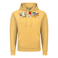 Vintage Mustard Best Teacher Ever Vintage Hoodie - CowhideDigitalArt