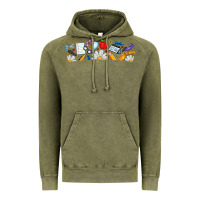 Vintage Olive Best Teacher Ever Vintage Hoodie - CowhideDigitalArt