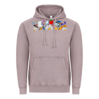 Vintage Zinc Best Teacher Ever Vintage Hoodie - CowhideDigitalArt