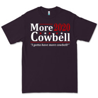 Plum more cowbell 2020 election Premium Tee - artisFamous