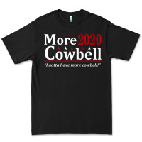 Black more cowbell 2020 election Premium Tee - artisFamous
