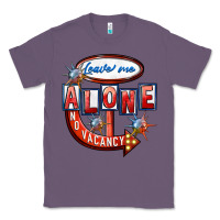 Leave Me Alone Anti Valentine's Day Classic Tee | Teevron