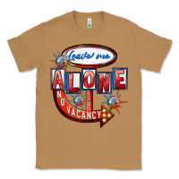 Toasted Coconut Leave me alone anti Valentine's Day Classic Tee - FaDigitalArtStudio
