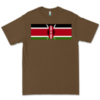 Cacao kenya flag Premium Tee - artisFamous
