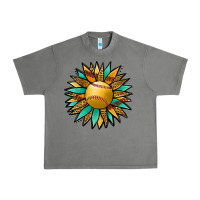 Tornado Softball Sunflower Urban Heavy Tee - Jasminsmagicworld