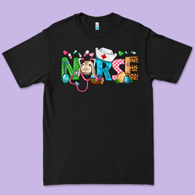 Easter Nurse Premium Tee Designed By Bundleandbundleshop