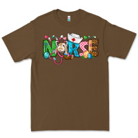 Cacao Easter Nurse Premium Tee - BundleAndBundleShop