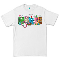 White Easter Nurse Premium Tee - BundleAndBundleShop
