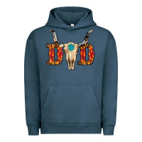 Pigment Midnight Navy christmas dad (1) Urban Hoodie - RanaPortraitStore