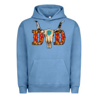 Pigment Pebble Blue christmas dad (1) Urban Hoodie - RanaPortraitStore