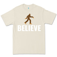 Bone believe bigfoot white Premium Tee - artisFamous
