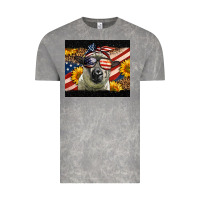 Cloud Rock Western 4th Of July Sheep Vintage Tee - LillyAllenDesigns