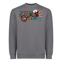 Storm christmas nurse Heavyweight Sweatshirt - RanaPortraitStore