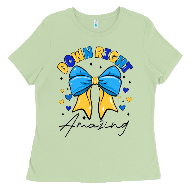 Down Right Amazing Ladies Tee by CowhideDigitalArt | Teevron