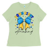 Matcha Down Right Amazing Ladies Tee - CowhideDigitalArt