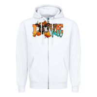 White love fall holstein cow Zipper Hoodie - Jasminsmagicworld