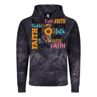 Cloud Black faith cross Vintage Hoodie - Artiststas