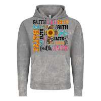 Cloud Rock faith cross Vintage Hoodie - Artiststas