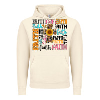 Vintage Artic faith cross Vintage Hoodie - Artiststas