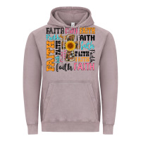 Vintage Zinc faith cross Vintage Hoodie - Artiststas