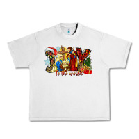 Lunar Rock Joy To The World Urban Heavy Tee - CowhideDigitalArt