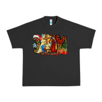 Pigment Black Joy To The World Urban Heavy Tee - CowhideDigitalArt