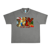 Tornado Joy To The World Urban Heavy Tee - CowhideDigitalArt