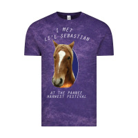 Cloud Purple I met lil Sebastian Vintage Tee - Bettercallsaul