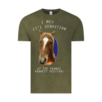 Vintage Olive I met lil Sebastian Vintage Tee - Bettercallsaul