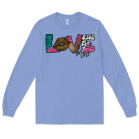 Colony Blue Love More Long Sleeve Tee - SublimationCraftShop