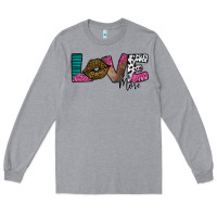 Heather Grey Love More Long Sleeve Tee - SublimationCraftShop