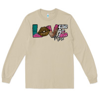 Mushroom Love More Long Sleeve Tee - SublimationCraftShop