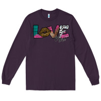 Plum Love More Long Sleeve Tee - SublimationCraftShop