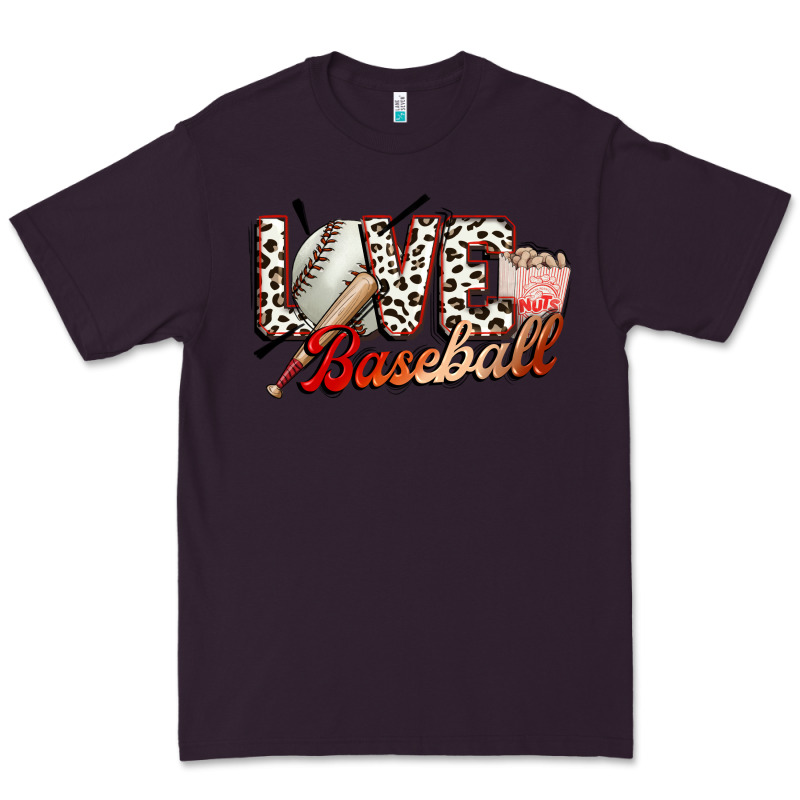 Love Baseball Premium Tee by FaDigitalArtStudio | Teevron