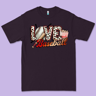 Love Baseball Premium Tee Designed By Fadigitalartstudio