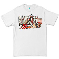 White love baseball Premium Tee - FaDigitalArtStudio