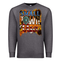 Charcoal Heather small town usa gemstone Premium Sweatshirt - Jasminsmagicworld